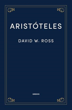 ARISTÓTELES | 9788424940225 | ROSS, DAVID W. | Llibres Parcir | Llibreria Parcir | Llibreria online de Manresa | Comprar llibres en català i castellà online