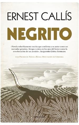 NEGRITO | 9788411311656 | ERNEST CALLÍS | Llibres Parcir | Librería Parcir | Librería online de Manresa | Comprar libros en catalán y castellano online