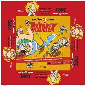 ESCAPE GAME ASTERIX | 9788418182334 | VARIOS AUTORES | Llibres Parcir | Llibreria Parcir | Llibreria online de Manresa | Comprar llibres en català i castellà online