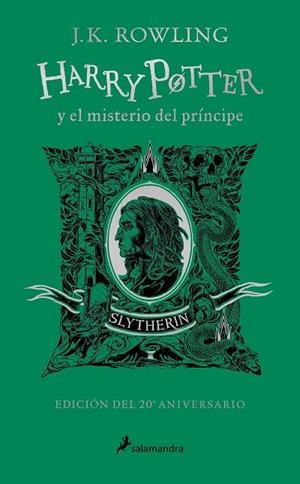 HARRY POTTER Y EL MISTERIO DEL PRÍNCIPE (EDICIÓN SLYTHERIN DEL 20º ANIVERSARIO) | 9788418637957 | ROWLING, J.K. | Llibres Parcir | Llibreria Parcir | Llibreria online de Manresa | Comprar llibres en català i castellà online