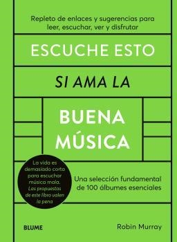 ESCUCHE ESTO SI AMA LA BUENA MÚSICA | 9788419094452 | MURRAY, ROBIN | Llibres Parcir | Librería Parcir | Librería online de Manresa | Comprar libros en catalán y castellano online