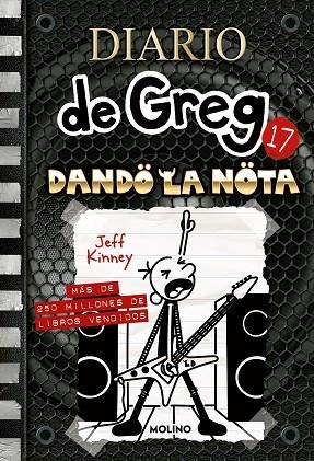 DIARIO DE GREG 17 - DANDO LA NOTA | 9788427226166 | KINNEY, JEFF | Llibres Parcir | Llibreria Parcir | Llibreria online de Manresa | Comprar llibres en català i castellà online