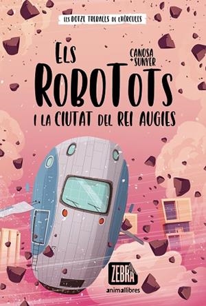 ELS ROBOTOTS I LA CIUTAT DEL REI AUGIES | 9788418592652 | CANOSA, ORIOL | Llibres Parcir | Librería Parcir | Librería online de Manresa | Comprar libros en catalán y castellano online