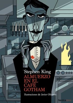 ALMUERZO EN EL CAFÉ GOTHAM | 9788419320261 | KING, STEPHEN | Llibres Parcir | Llibreria Parcir | Llibreria online de Manresa | Comprar llibres en català i castellà online