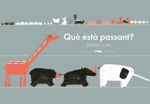 QUÈ ESTÀ PASSANT? | 9788412570502 | CHA EUNSIL | Llibres Parcir | Librería Parcir | Librería online de Manresa | Comprar libros en catalán y castellano online
