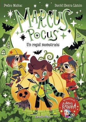 MARCUS POCUS 2. UN REGAL MONSTRUÓS | 9788413893419 | MAÑAS, PEDRO/SIERRA LISTÓN, DAVID | Llibres Parcir | Llibreria Parcir | Llibreria online de Manresa | Comprar llibres en català i castellà online