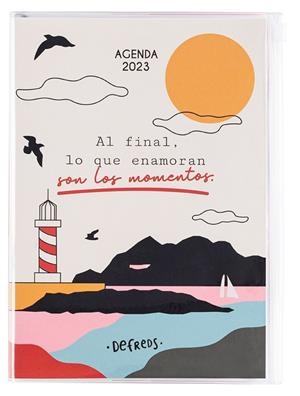 AGENDA ANUAL SEMANA VISTA 2023 DEFREDS | 9788418195600 | DEFREDS | Llibres Parcir | Llibreria Parcir | Llibreria online de Manresa | Comprar llibres en català i castellà online