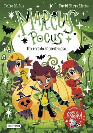 MARCUS POCUS 2. UN REGALO MONSTRUOSO | 9788408260141 | MAÑAS, PEDRO/SIERRA LISTÓN, DAVID | Llibres Parcir | Llibreria Parcir | Llibreria online de Manresa | Comprar llibres en català i castellà online