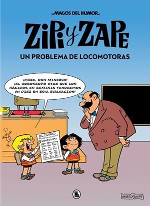 ZIPI Y ZAPE. UN PROBLEMA DE LOCOMOTORAS (MAGOS DEL HUMOR 216) | 9788402426888 | ESCOBAR, JOSEP | Llibres Parcir | Llibreria Parcir | Llibreria online de Manresa | Comprar llibres en català i castellà online