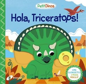 PETIT DINOS. HOLA, TRICERATOPS! | 9788413491097 | VARIOS AUTORES | Llibres Parcir | Llibreria Parcir | Llibreria online de Manresa | Comprar llibres en català i castellà online
