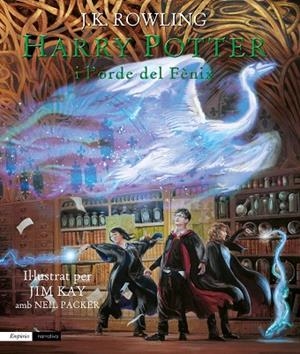 HARRY POTTER I L'ORDE DEL FÈNIX (EDICIÓ IL·LUSTRADA) | 9788418833342 | ROWLING, J.K. | Llibres Parcir | Llibreria Parcir | Llibreria online de Manresa | Comprar llibres en català i castellà online