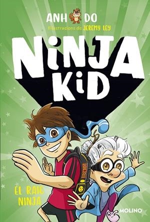 SÈRIE NINJA KID 3 - EL RAIG NINJA | 9788427225787 | DO, ANH | Llibres Parcir | Llibreria Parcir | Llibreria online de Manresa | Comprar llibres en català i castellà online