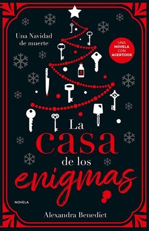 LA CASA DE LOS ENIGMAS | 9788419004680 | BENEDICT, ALEXANDRA | Llibres Parcir | Librería Parcir | Librería online de Manresa | Comprar libros en catalán y castellano online