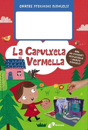 LA CAPUTXETA VERMELLA | 9788413491905 | JENKINS, CARA | Llibres Parcir | Llibreria Parcir | Llibreria online de Manresa | Comprar llibres en català i castellà online