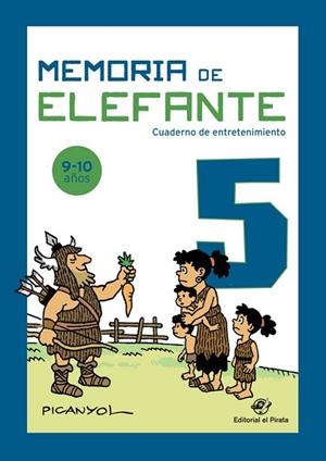 MEMORIA DE ELEFANTE 5: CUADERNO INFANTIL | 9788417210731 | MARTÍNEZ PICANYOL, JOSEP LLUÍS | Llibres Parcir | Llibreria Parcir | Llibreria online de Manresa | Comprar llibres en català i castellà online
