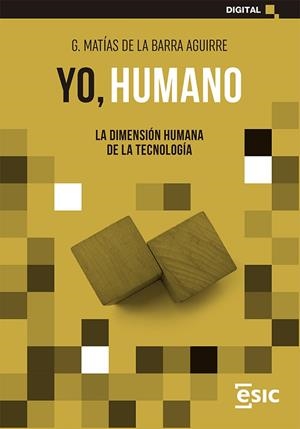 YO, HUMANO | 9788419480088 | DE LA BARRA AGUIRRE, G. MATÍAS | Llibres Parcir | Llibreria Parcir | Llibreria online de Manresa | Comprar llibres en català i castellà online