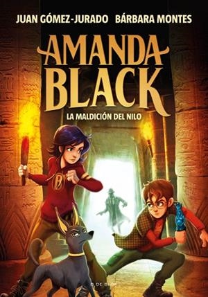 AMANDA BLACK 6 - LA MALDICIÓN DEL NILO | 9788418688355 | GÓMEZ-JURADO, JUAN/MONTES, BÁRBARA | Llibres Parcir | Llibreria Parcir | Llibreria online de Manresa | Comprar llibres en català i castellà online