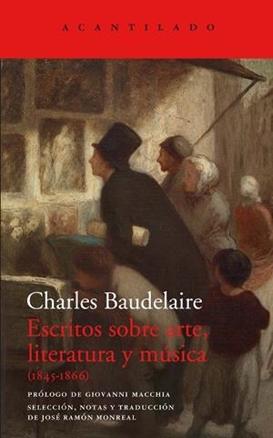 ESCRITOS SOBRE ARTE, LITERATURA Y MÚSICA | 9788419036155 | BAUDELAIRE, CHARLES | Llibres Parcir | Llibreria Parcir | Llibreria online de Manresa | Comprar llibres en català i castellà online