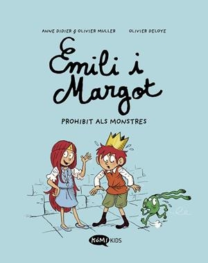 EMILIO Y MARGOT 1 PROHIBIT ALS MONSTRES | 9788419183057 | DIDIER, ANNE/MULLER, OLIVIER | Llibres Parcir | Librería Parcir | Librería online de Manresa | Comprar libros en catalán y castellano online
