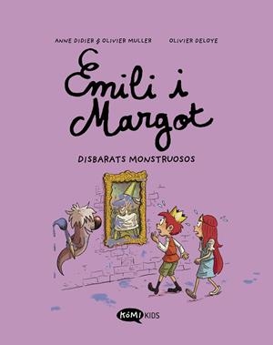 EMILIO Y MARGOT 2 DISBARATS MONSTRUOSOS | 9788419183071 | DIDIER, ANNE/MULLER, OLIVIER | Llibres Parcir | Librería Parcir | Librería online de Manresa | Comprar libros en catalán y castellano online