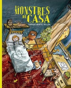 ELS MONSTRES DE CASA | 9788418702495 | ENRIQUE BENÍTEZ BELLÓN | Llibres Parcir | Llibreria Parcir | Llibreria online de Manresa | Comprar llibres en català i castellà online