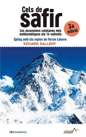 CELS DE SAFIR | 9788413562339 | SALLENT I VILANOVA, EDUARD | Llibres Parcir | Llibreria Parcir | Llibreria online de Manresa | Comprar llibres en català i castellà online