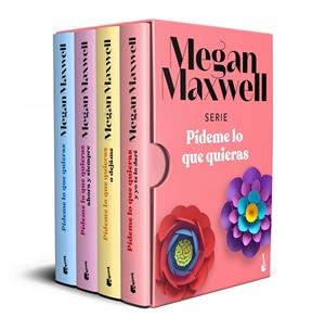 ESTUCHE PÍDEME LO QUE QUIERAS | 9788408239468 | MAXWELL, MEGAN | Llibres Parcir | Llibreria Parcir | Llibreria online de Manresa | Comprar llibres en català i castellà online