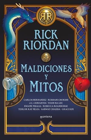 MALDICIONES Y MITOS | 9788418594809 | RIORDAN, RICK | Llibres Parcir | Llibreria Parcir | Llibreria online de Manresa | Comprar llibres en català i castellà online