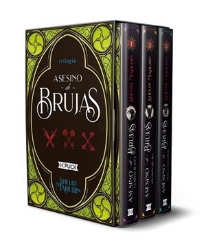 ESTUCHE TRILOGÍA "ASESINO DE BRUJAS" | 9788417854997 | MAHURIN, SHELBY | Llibres Parcir | Librería Parcir | Librería online de Manresa | Comprar libros en catalán y castellano online