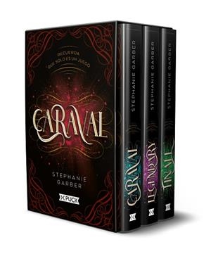 ESTUCHE TRILOGÍA "CARAVAL" | 9788419252067 | GARBER, STEPHANIE | Llibres Parcir | Librería Parcir | Librería online de Manresa | Comprar libros en catalán y castellano online
