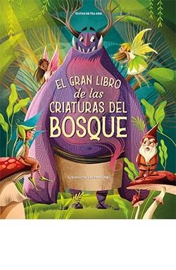 EL GRAN LIBRO DE LAS CRIATURAS DEL BOSQUE | 9788418350870 | LÁNG, ANNA | Llibres Parcir | Librería Parcir | Librería online de Manresa | Comprar libros en catalán y castellano online