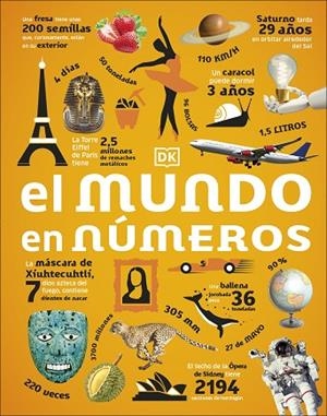 EL MUNDO EN NÚMEROS | 9780241582855 | DK, | Llibres Parcir | Llibreria Parcir | Llibreria online de Manresa | Comprar llibres en català i castellà online