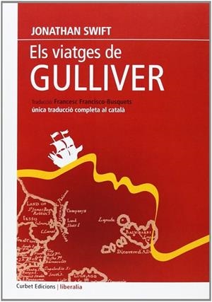 ELS VIATGES DE GULLIVER | 9788494057182 | SWIFT, JONATHAN | Llibres Parcir | Librería Parcir | Librería online de Manresa | Comprar libros en catalán y castellano online