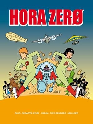HORA ZERO | 9788412538458 | Llibres Parcir | Llibreria Parcir | Llibreria online de Manresa | Comprar llibres en català i castellà online