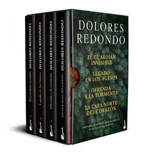 ESTUCHE TRILOGÍA DEL BAZTÁN + LA CARA NORTE DEL CORAZÓN | 9788423362615 | REDONDO, DOLORES | Llibres Parcir | Llibreria Parcir | Llibreria online de Manresa | Comprar llibres en català i castellà online