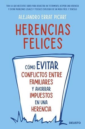 HERENCIAS FELICES | 9788423434404 | EBRAT PICART, ALEJANDRO | Llibres Parcir | Llibreria Parcir | Llibreria online de Manresa | Comprar llibres en català i castellà online