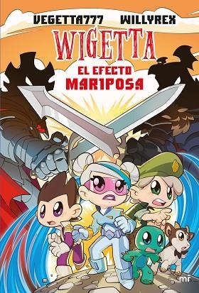 WIGETTA 15. EL EFECTO MARIPOSA | 9788427050402 | VEGETTA777 Y WILLYREX | Llibres Parcir | Llibreria Parcir | Llibreria online de Manresa | Comprar llibres en català i castellà online