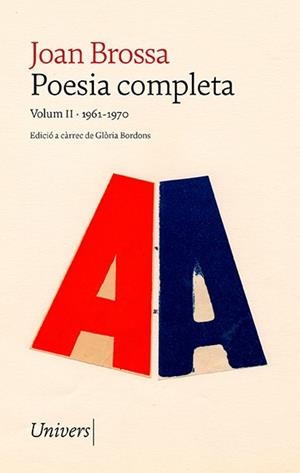 POESIA COMPLETA | 9788418887352 | BROSSA, JOAN | Llibres Parcir | Llibreria Parcir | Llibreria online de Manresa | Comprar llibres en català i castellà online