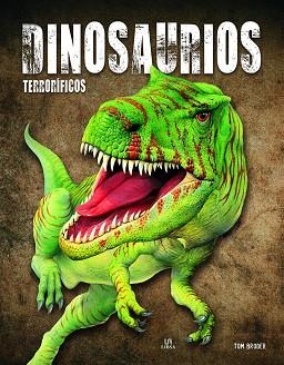 DINOSAURIOS TERRORÍFICOS | 9788466242219 | BRODER, TOM | Llibres Parcir | Librería Parcir | Librería online de Manresa | Comprar libros en catalán y castellano online