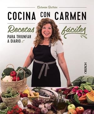 COCINA CON CARMEN | 9788441546813 | BUTRÓN, CARMEN | Llibres Parcir | Librería Parcir | Librería online de Manresa | Comprar libros en catalán y castellano online