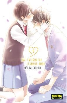 UNA ENFERMEDAD LLAMADA AMOR 05 | 9788467957938 | MEGUMI MORINO | Llibres Parcir | Librería Parcir | Librería online de Manresa | Comprar libros en catalán y castellano online