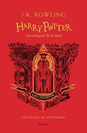 HARRY POTTER I LES RELÍQUIES DE LA MORT (GRYFFINDOR) | 9788418833625 | ROWLING, J.K. | Llibres Parcir | Llibreria Parcir | Llibreria online de Manresa | Comprar llibres en català i castellà online