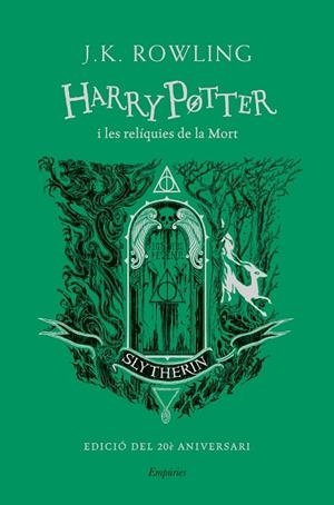 HARRY POTTER I LES RELÍQUIES DE LA MORT (SLYTHERIN) | 9788418833649 | ROWLING, J.K. | Llibres Parcir | Llibreria Parcir | Llibreria online de Manresa | Comprar llibres en català i castellà online