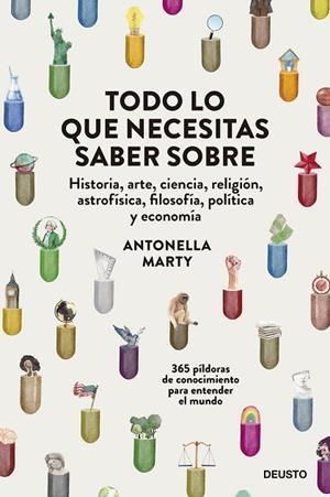 TODO LO QUE NECESITAS SABER SOBRE... | 9788423434398 | MARTY, ANTONELLA | Llibres Parcir | Librería Parcir | Librería online de Manresa | Comprar libros en catalán y castellano online
