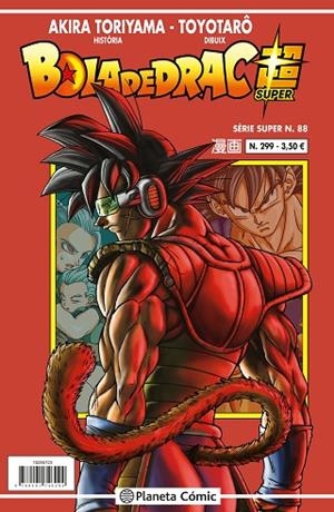 BOLA DE DRAC SÈRIE VERMELLA Nº 299 | 9788491746355 | TORIYAMA, AKIRA/TOYOTARÔ | Llibres Parcir | Llibreria Parcir | Llibreria online de Manresa | Comprar llibres en català i castellà online
