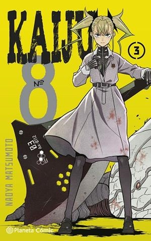 KAIJU 8 Nº 03 | 9788411128568 | MATSUMOTO, NAOYA | Llibres Parcir | Llibreria Parcir | Llibreria online de Manresa | Comprar llibres en català i castellà online