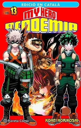 MY HERO ACADEMIA Nº 13 (CATALÀ) | 9788411129442 | HORIKOSHI, KOHEI | Llibres Parcir | Llibreria Parcir | Llibreria online de Manresa | Comprar llibres en català i castellà online