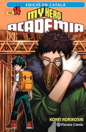 MY HERO ACADEMIA Nº 14 (CATALÀ) | 9788411129459 | HORIKOSHI, KOHEI | Llibres Parcir | Llibreria Parcir | Llibreria online de Manresa | Comprar llibres en català i castellà online