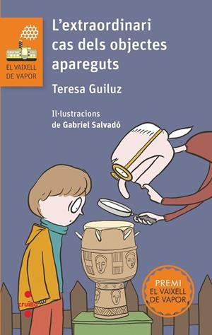 VVT.203 L'EXTRAORDINARI CAS DELS OBJECTES APAREGUTS | 9788466148559 | GUILUZ VIDAL, TERESA | Llibres Parcir | Llibreria Parcir | Llibreria online de Manresa | Comprar llibres en català i castellà online