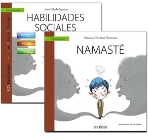 GUÍA: HABILIDADES SOCIALES + CUENTO: NAMASTÉ | 9788436847413 | BAILE AYENSA, JOSÉ  I./MONTERO MARTÍNEZ, YOLANDA | Llibres Parcir | Librería Parcir | Librería online de Manresa | Comprar libros en catalán y castellano online